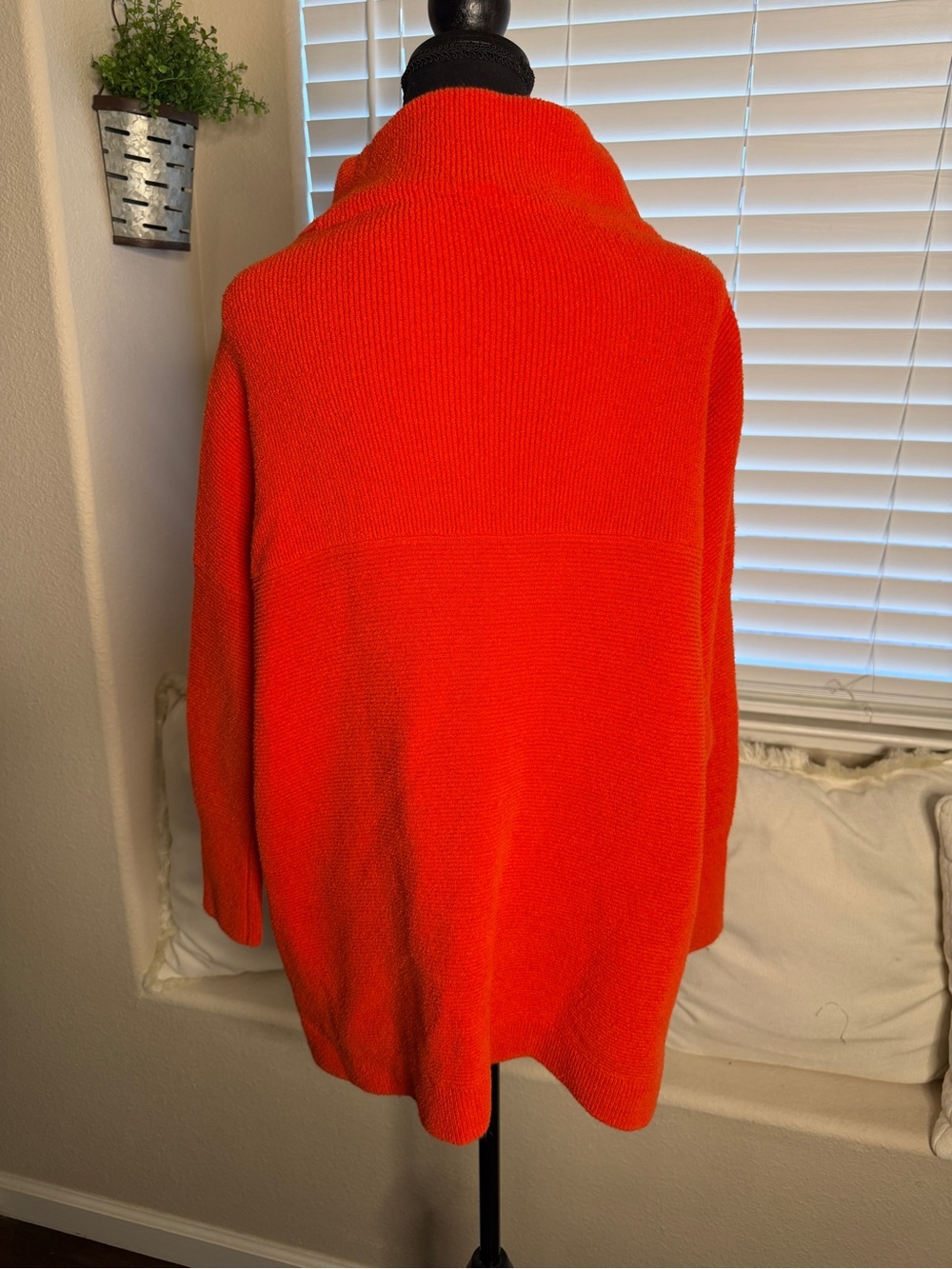 Free People Ottoman Slouchy Tunic Pullover Sweater Oversized Boho Chic - Picture 9 of 10